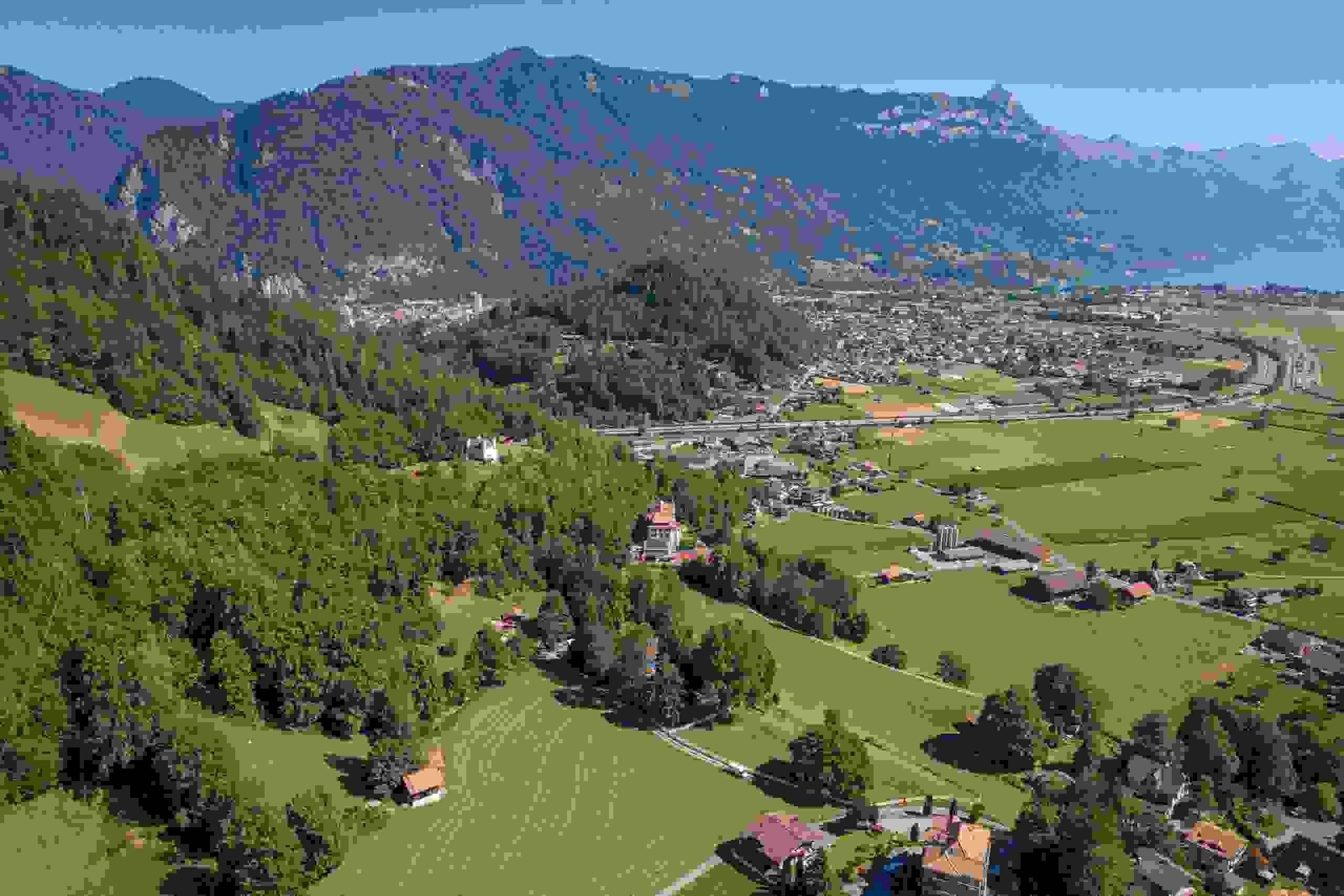 Hochwasserschutz Lütschine