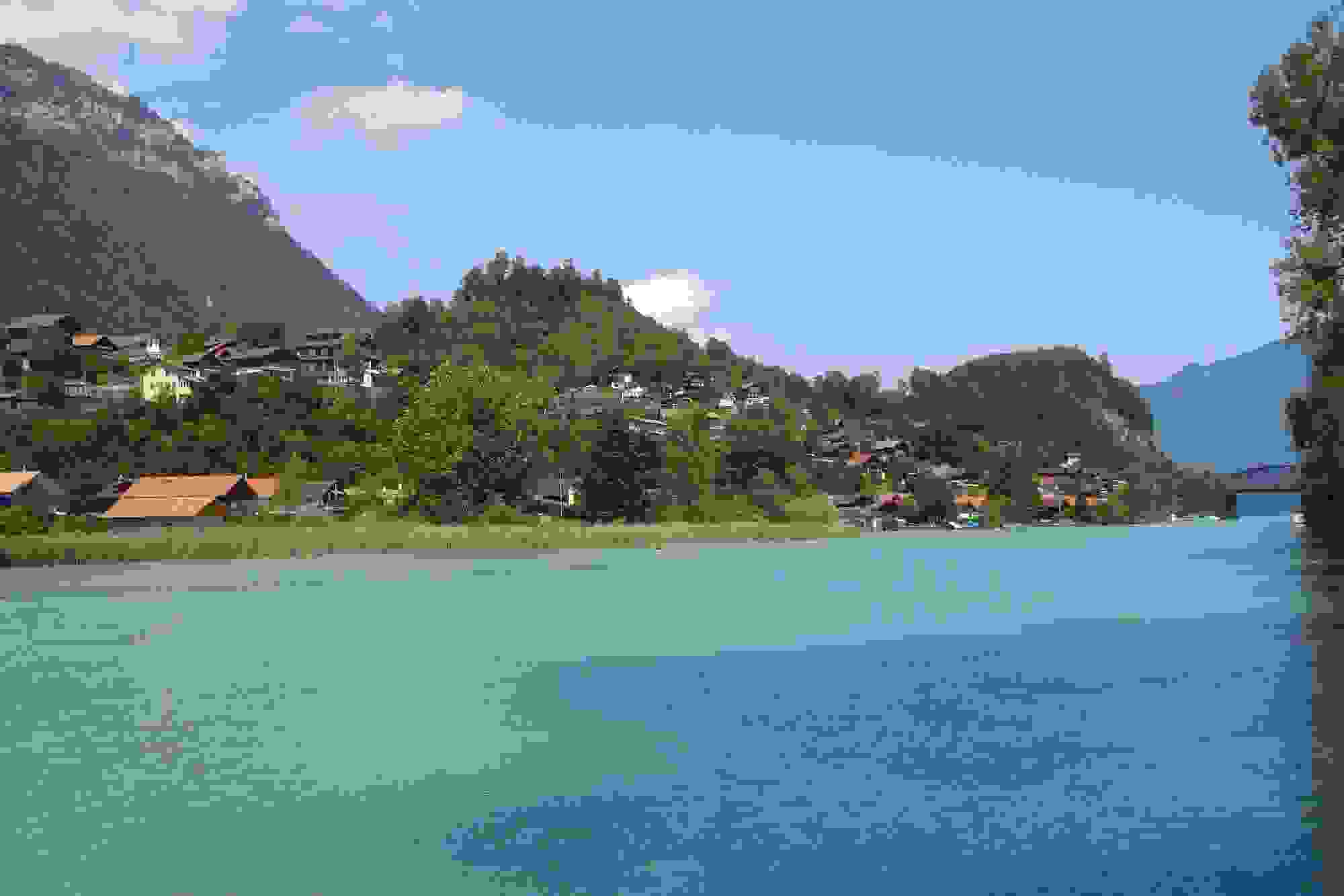 Hochwasserschutz Aare