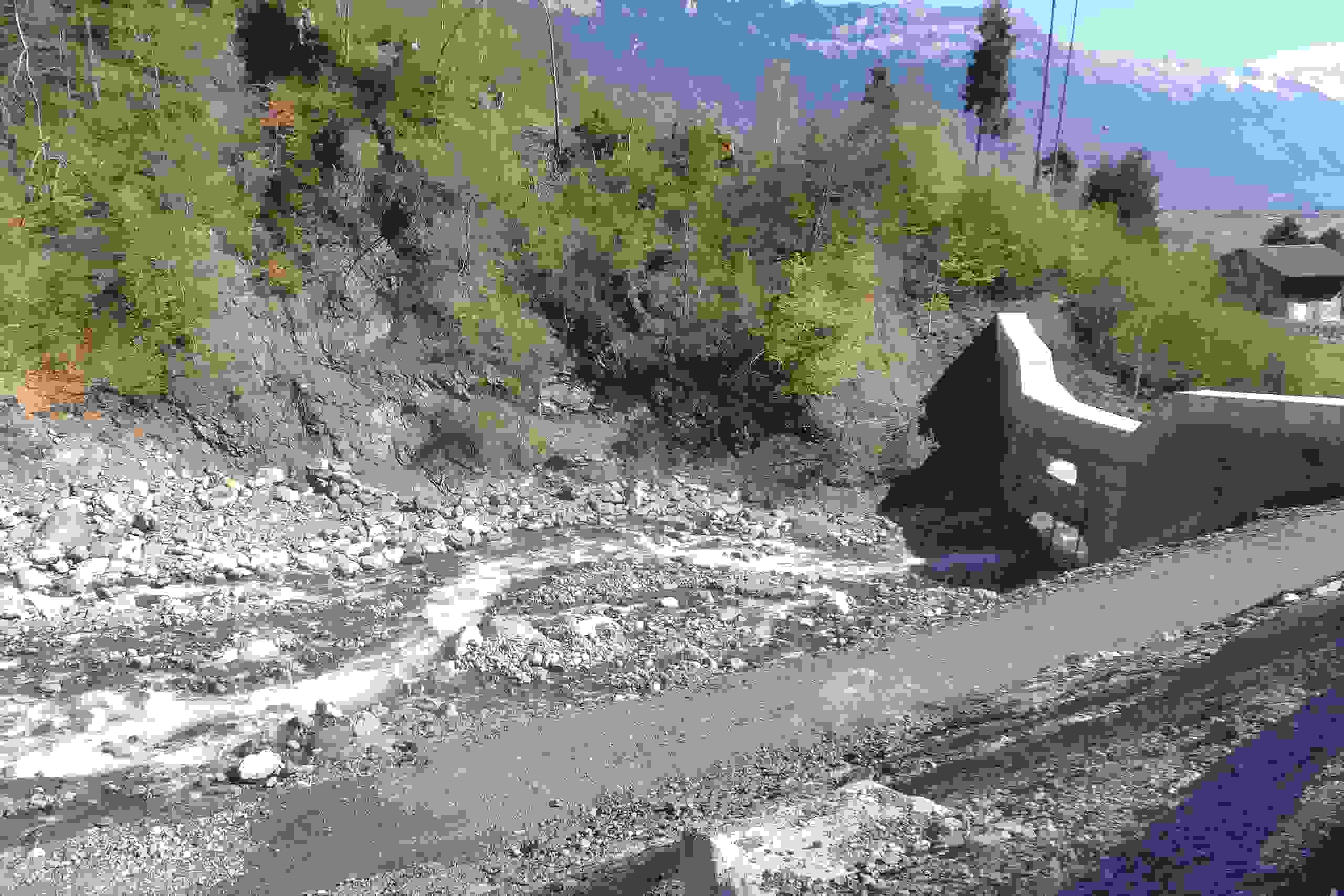 Hochwasserschutz Lütschine