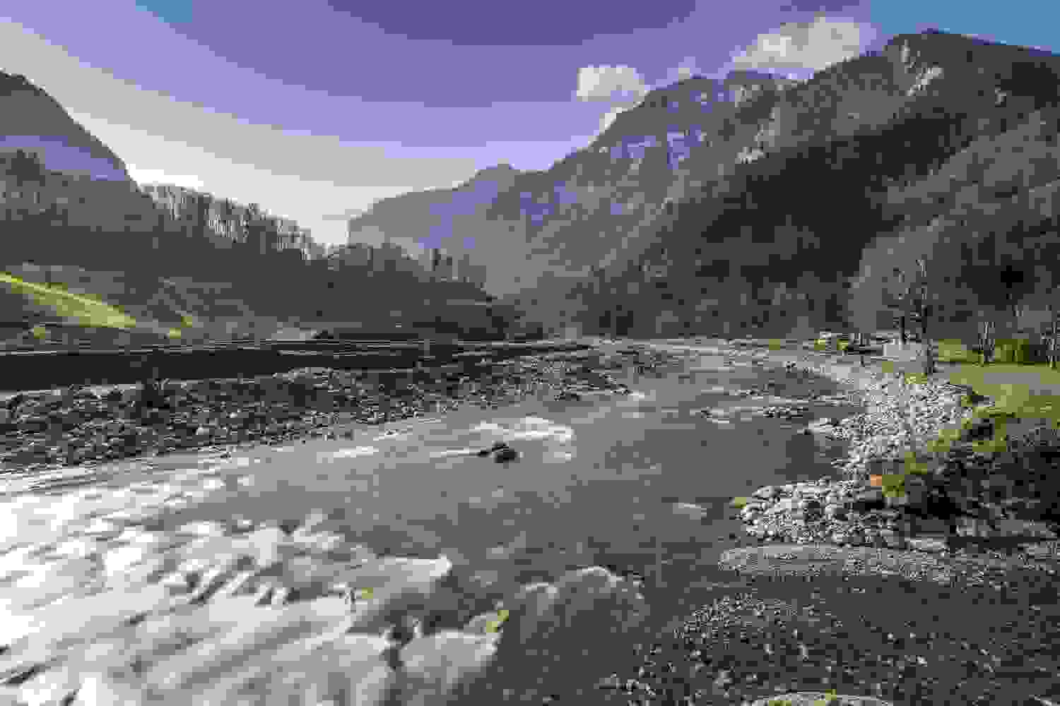 Hochwasserschutz Lütschine